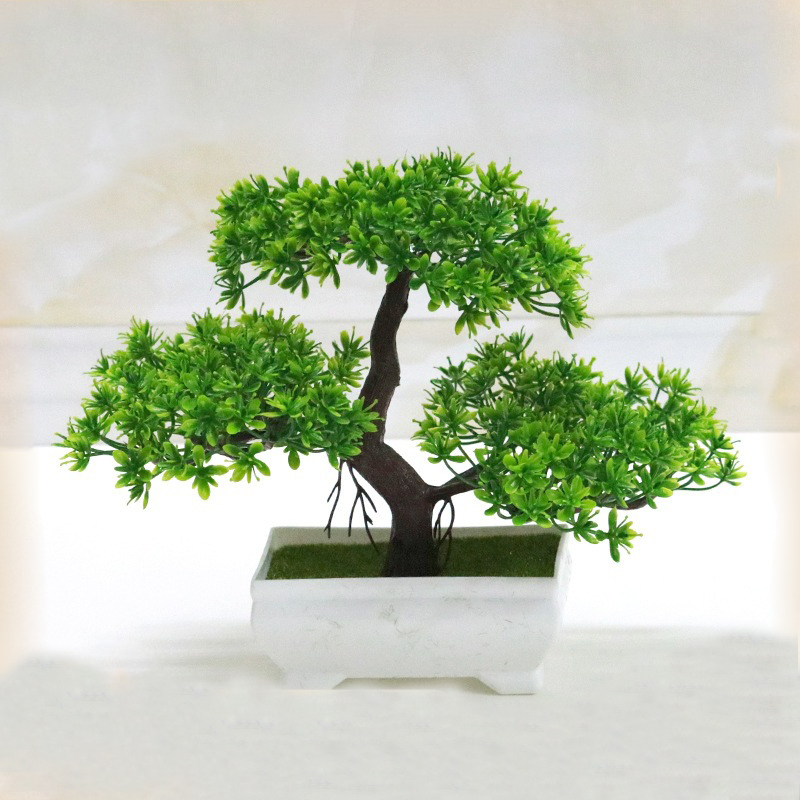 Bonsai Garden Ideas - نبات صناعي بيونيك من البلاستيك الاصطناعي