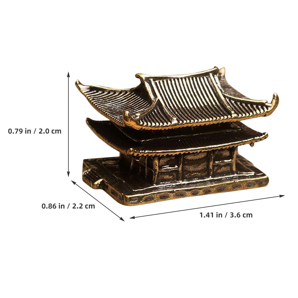 تمثال باغودا نحاسي صغير فاخر،  - مراجعة Mini Bonsai Zen Garden وسعره
