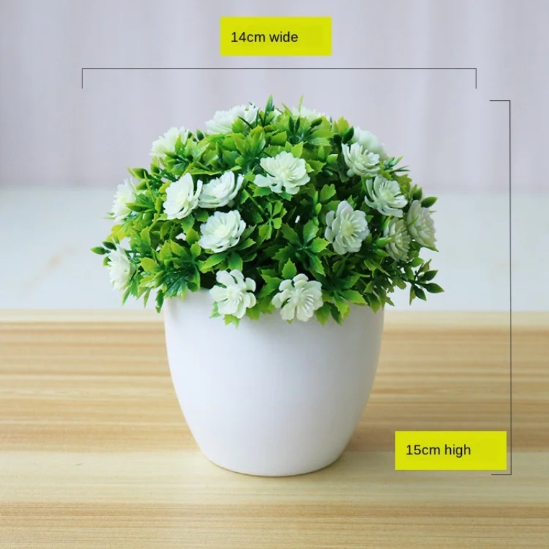 1 قطعة نباتات اصطناعية بونساي  - مراجعة Bonsai Garden Ideas وسعره