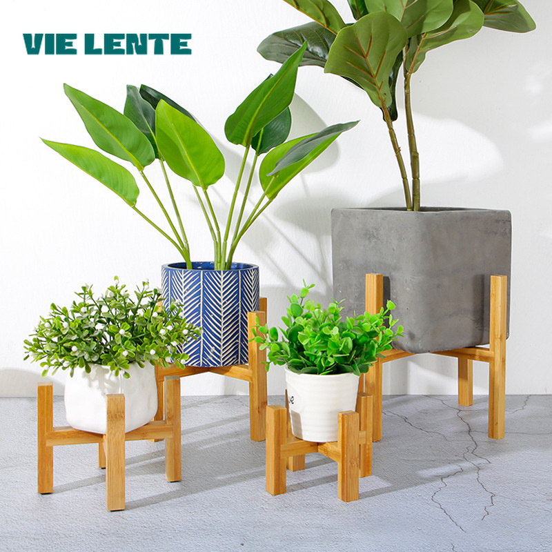 حامل أوعية الزهور النباتية رف  - مراجعة Bonsai Garden Display Stands وسعره