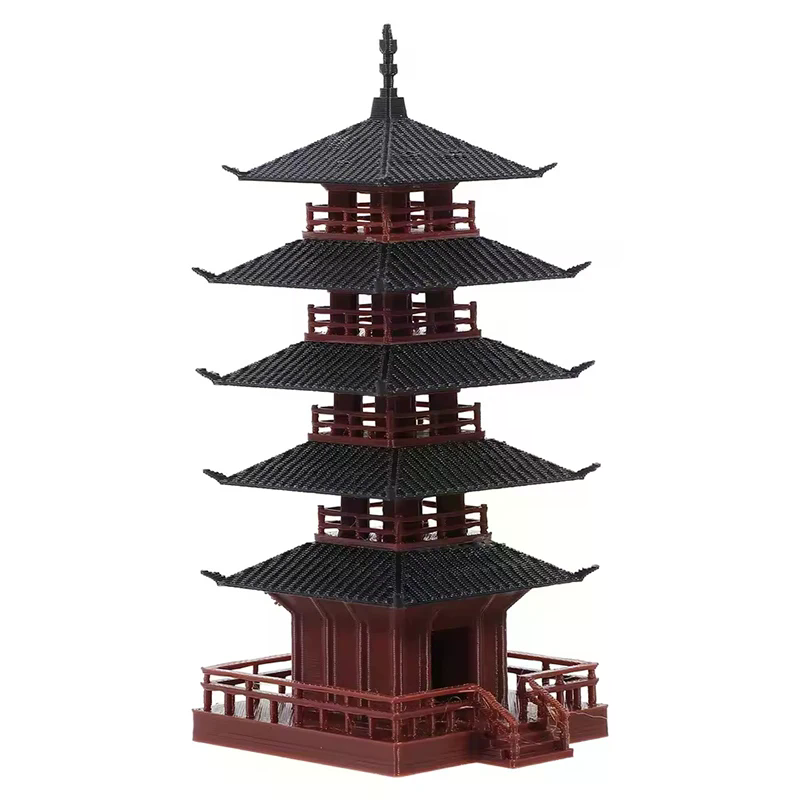 تمثال معبد صغير الصينية القديم - مراجعة Mini Bonsai Zen Garden وسعره