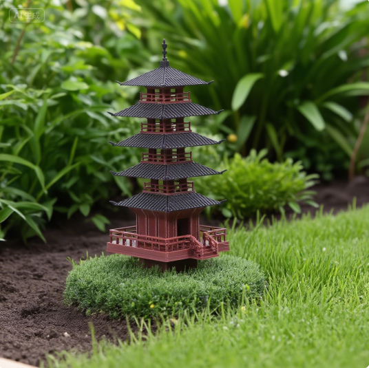 حديقة حوض السمك بونساي ديكور ت - مراجعة Mini Bonsai Zen Garden وسعره