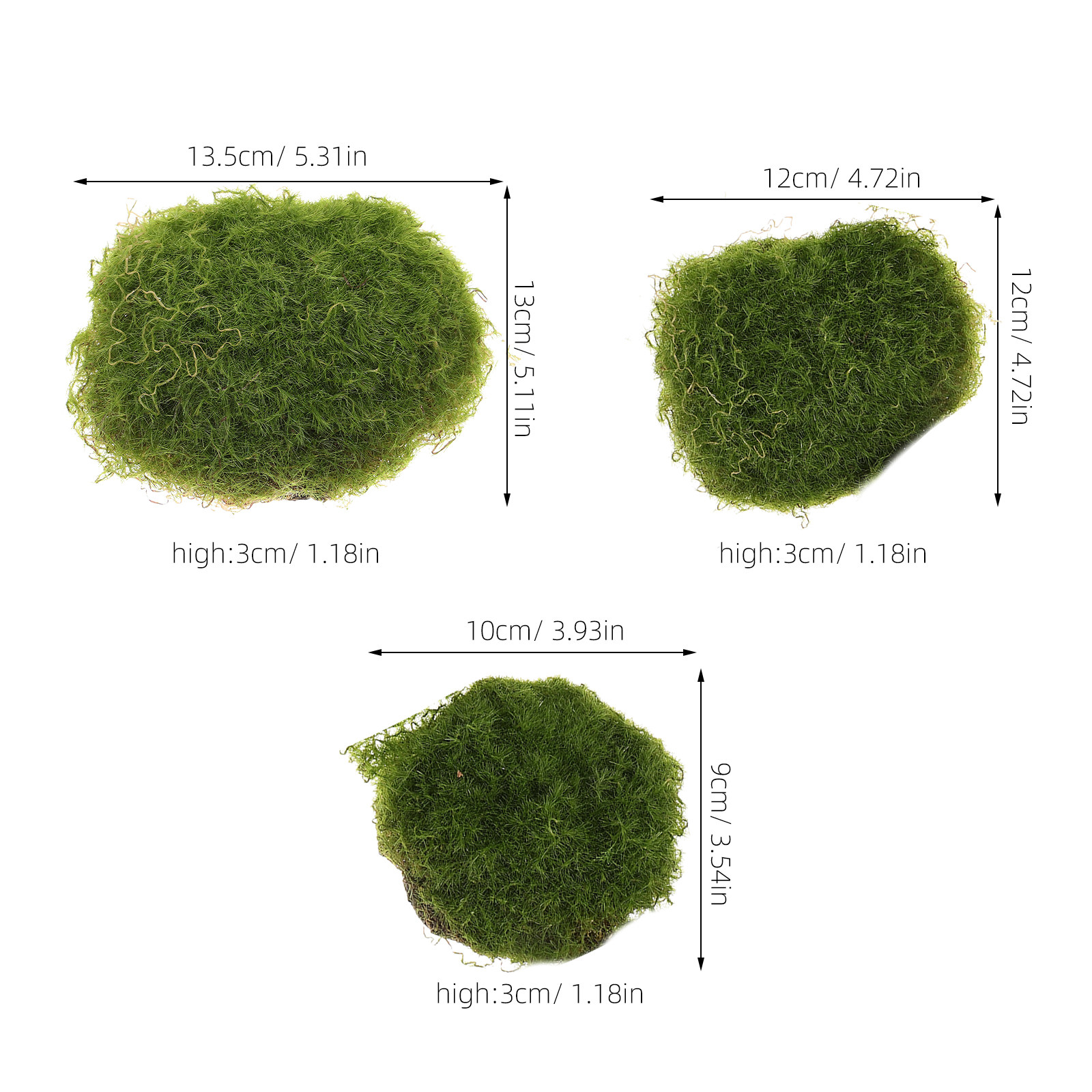 6 قطع من أحجار الطحالب الاصطنا - مراجعة Bonsai Garden Wall وسعره