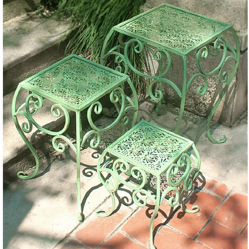 النمط الأوروبي حديقة النبات حا - مراجعة Bonsai Garden Display Stands وسعره