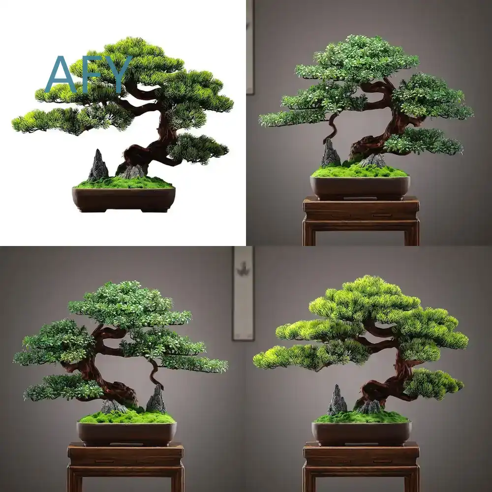 شجرة صنوبر بونساي اصطناعية لدي - مراجعة Bonsai Garden Entrance وسعره