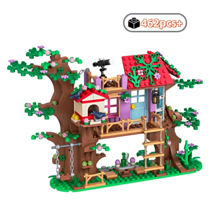 462 قطعة مجموعات مكعبات بناء م - مراجعة Bonsai Garden Ideas وسعره