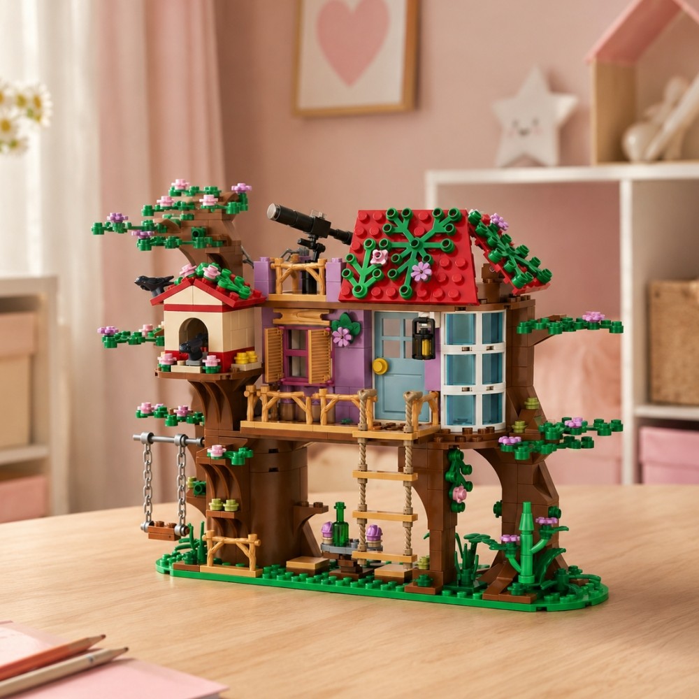 462 قطعة مجموعات مكعبات بناء م - مراجعة Bonsai Garden Ideas وسعره