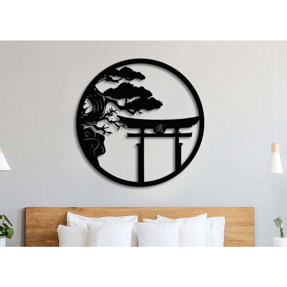 ديكور جداري معدني على شكل شجرة - مراجعة Bonsai Garden Wall وسعره