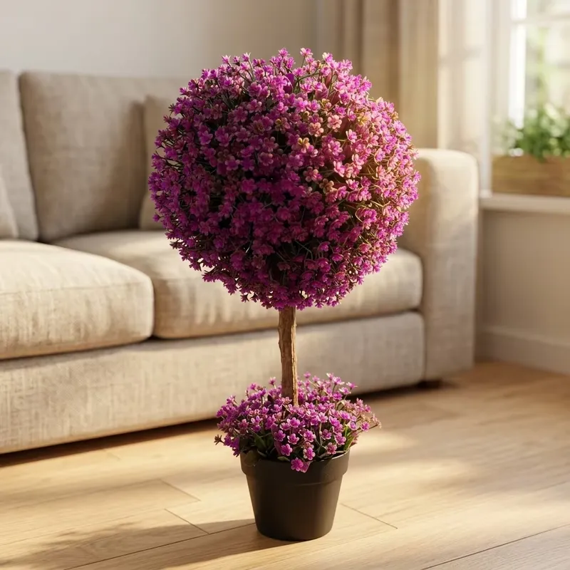 شجرة بونساي اصطناعية في وعاء ل - مراجعة Mini Bonsai Zen Garden وسعره