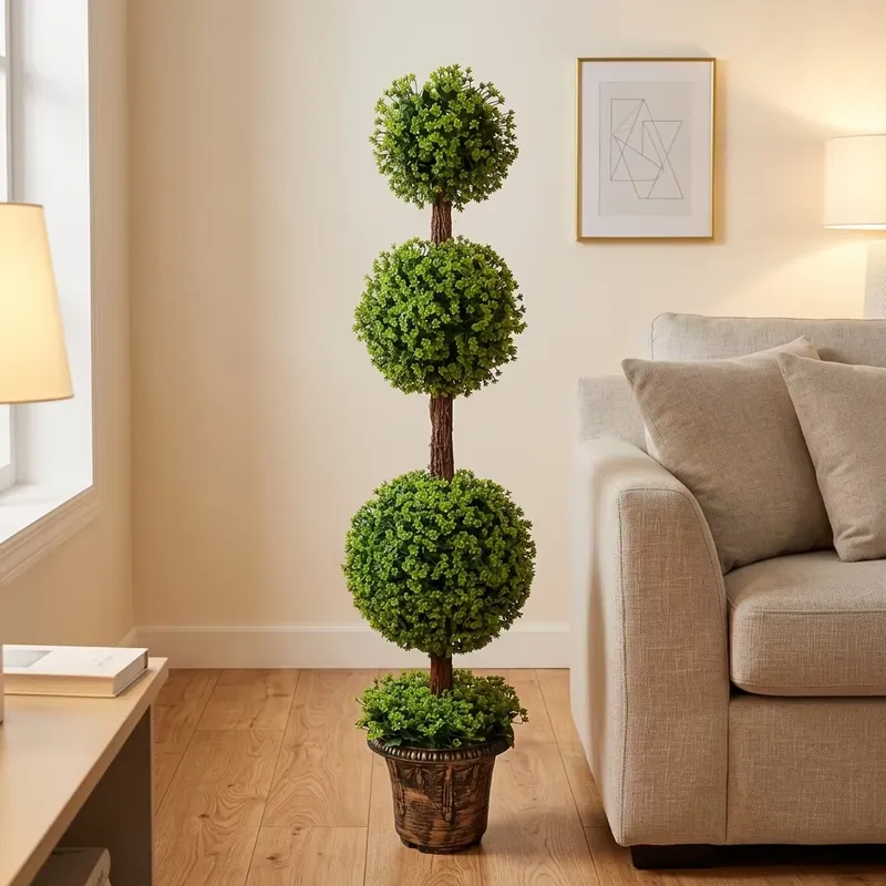 شجرة بونساي اصطناعية في وعاء ل - مراجعة Mini Bonsai Zen Garden وسعره