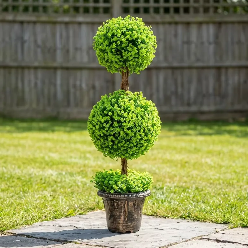 شجرة بونساي اصطناعية في وعاء ل - مراجعة Mini Bonsai Zen Garden وسعره
