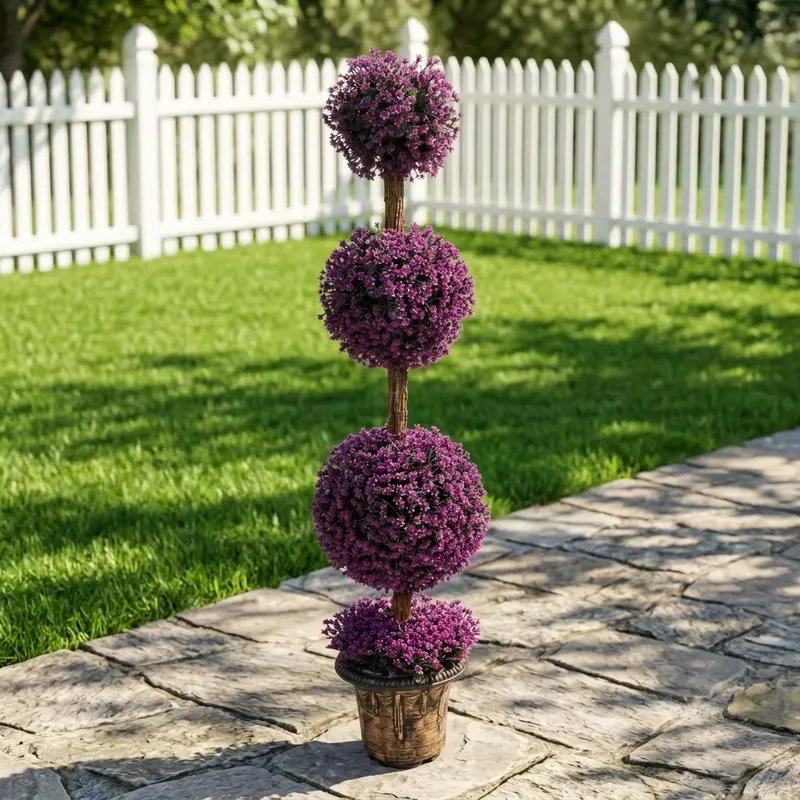 شجرة بونساي اصطناعية في وعاء ل - مراجعة Mini Bonsai Zen Garden وسعره