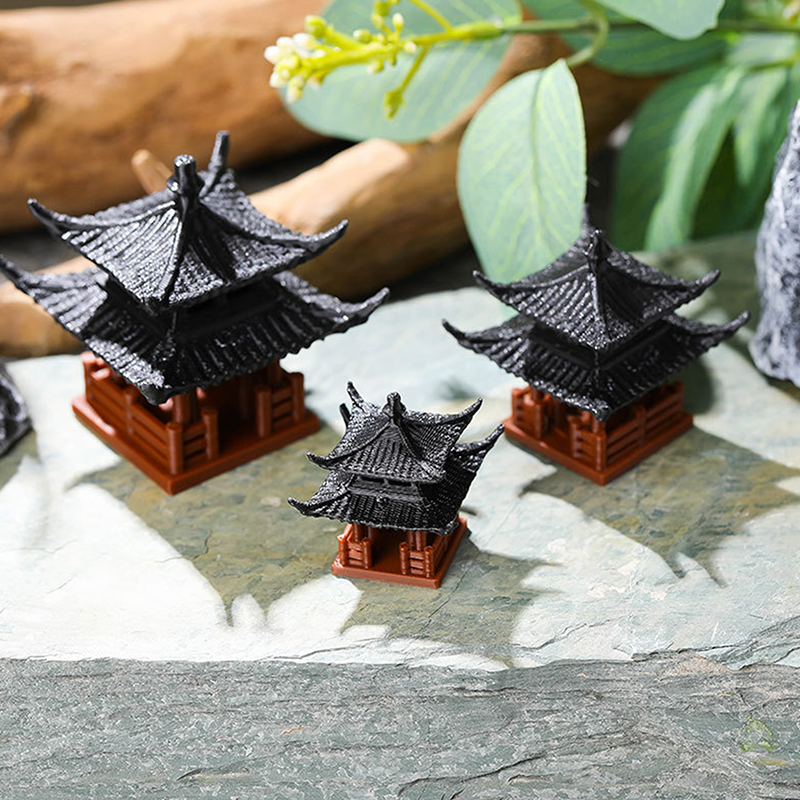 تمثال معبد صغير ديكور حديقة ال - مراجعة Mini Bonsai Zen Garden وسعره