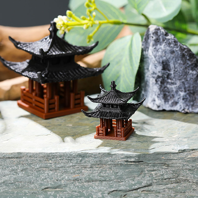 تمثال معبد صغير ديكور حديقة ال - مراجعة Mini Bonsai Zen Garden وسعره