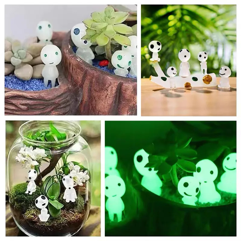 شخصيات كوداما المضيئة الصغيرة  - مراجعة Bonsai Garden Ideas وسعره