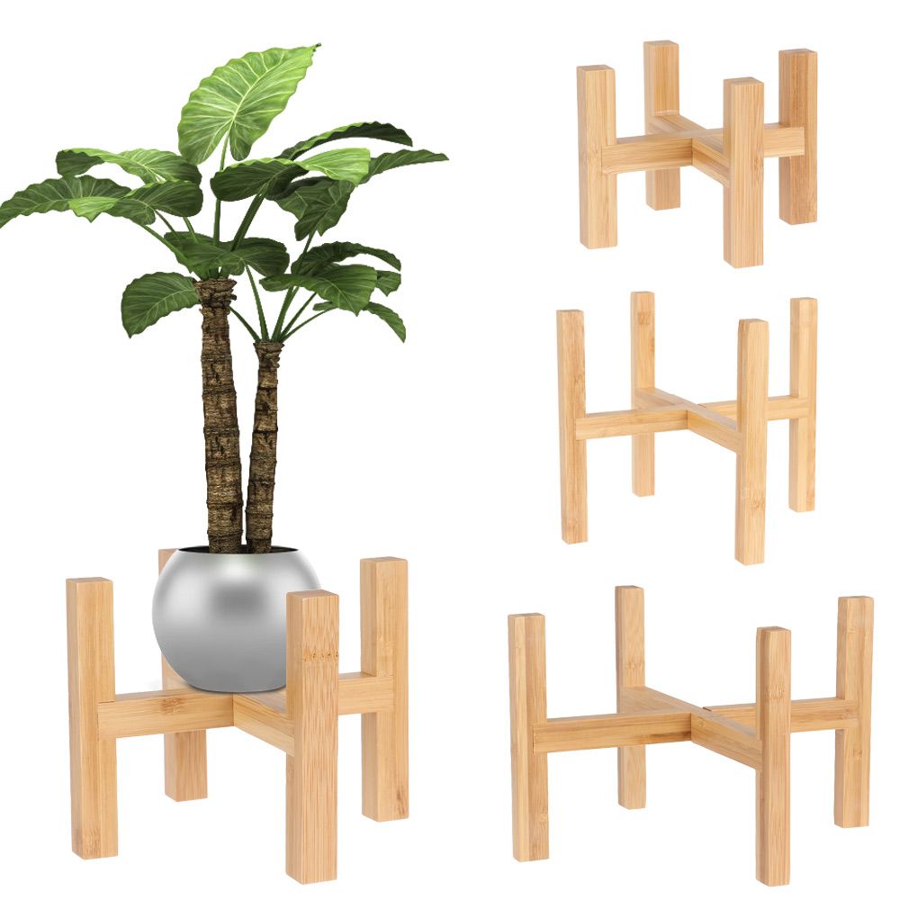 بونساي عرض موقف صواني الخيزران - مراجعة Bonsai Garden Display Stands وسعره