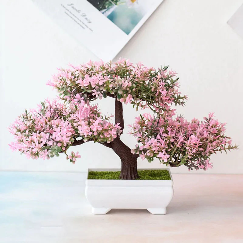 نباتات اصطناعية بونساي نبات صن - مراجعة Bonsai Garden Ideas وسعره